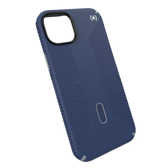 Presidio2 Grip Click-Lock iPhone 15 Plus/14 Plus Blue/Grey