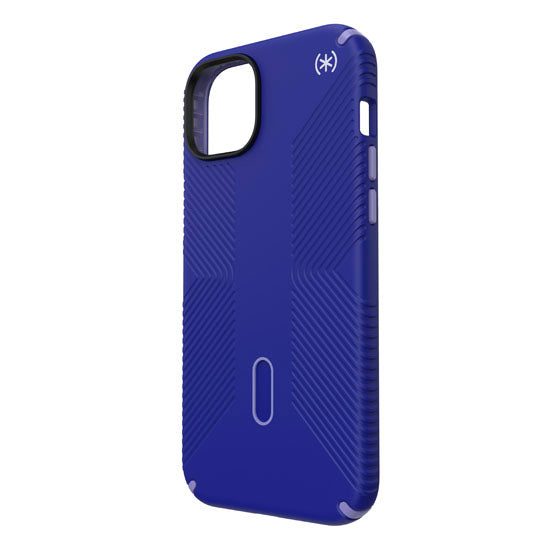 Presidio2 Grip Click-Lock iPhone 15 Plus/14 Plus Future Blue/Purple