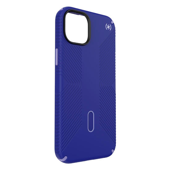 Presidio2 Grip Click-Lock iPhone 15 Plus/14 Plus Future Blue/Purple