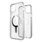 Presidio Perfect-Clear Click-Lock iPhone 15 Plus/14 Plus Clear