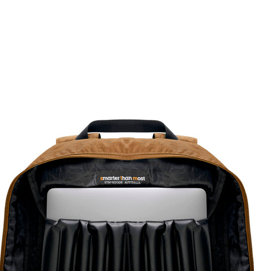 Inflatable Backpack 15L Coffee