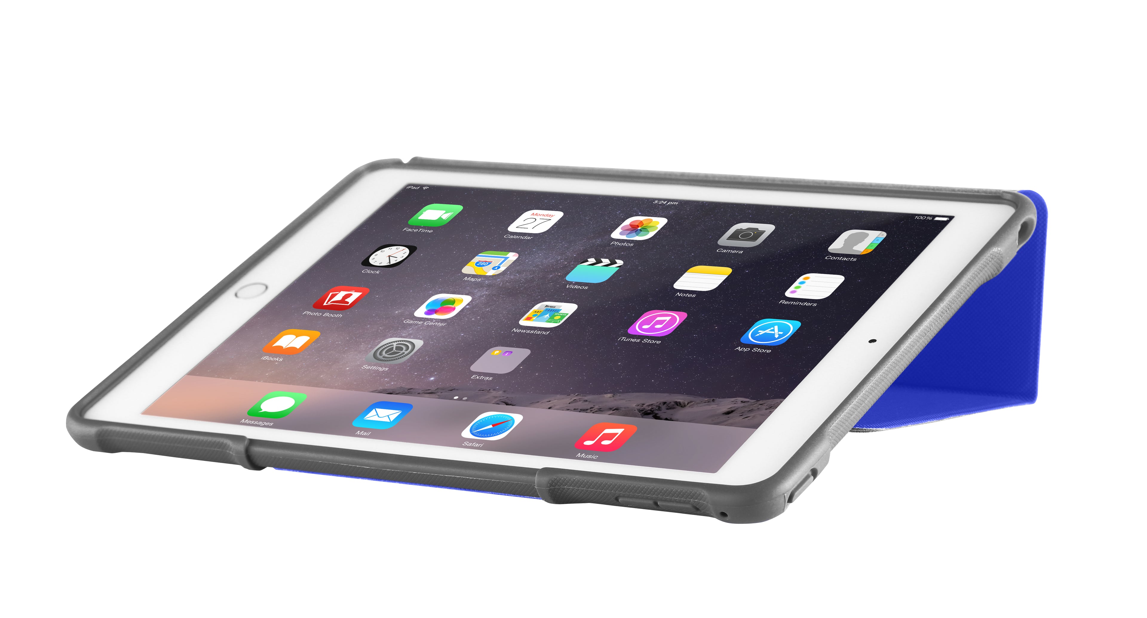 iPad Air 9.7 case (2014 - 2nd gen) Blue