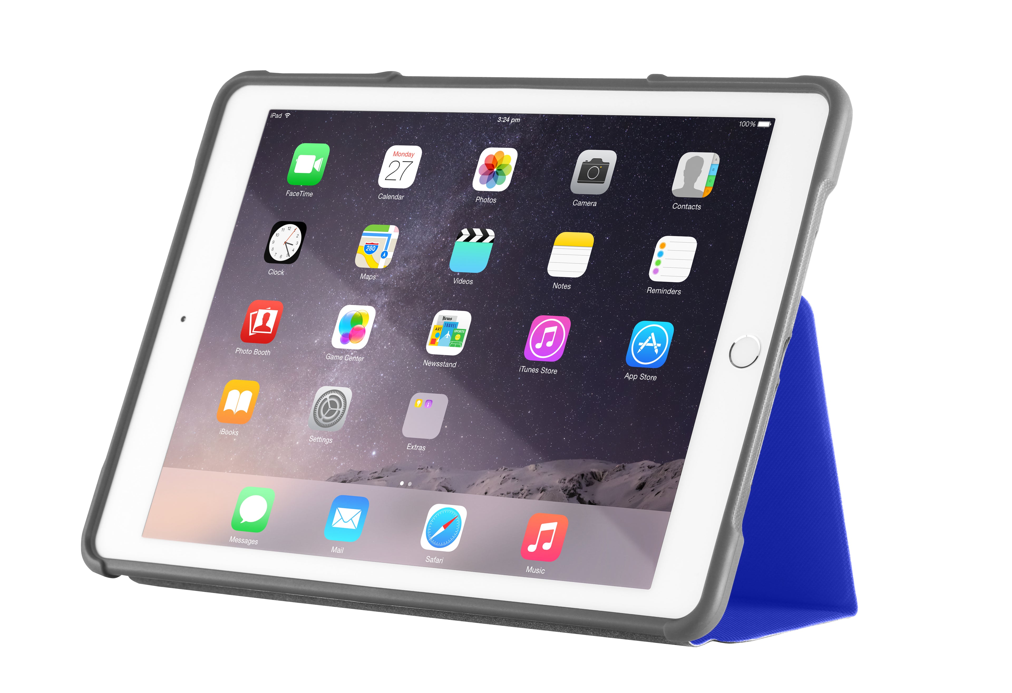 iPad Air 9.7 case (2014 - 2nd gen) Blue