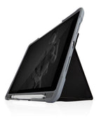 Dux Plus Duo iPad 10.2 (2019/20/21 - 7/8/9th gen) Black - Polybag