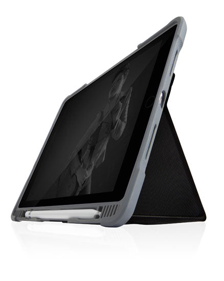 Dux Plus Duo iPad 10.2 (2019/20/21 - 7/8/9th gen) Black - Polybag