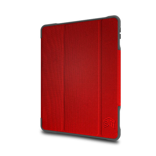Dux Plus Duo iPad 10.2 (2019/20/21 - 7/8/9th gen) Red - Polybag