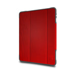 Dux Plus Duo iPad 10.2 (2019/20/21 - 7/8/9th gen) Red - Polybag