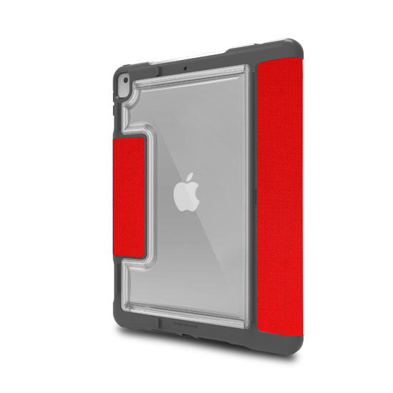 Dux Plus Duo iPad 10.2 (2019/20/21 - 7/8/9th gen) Red - Polybag