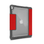 Dux Plus Duo iPad 10.2 (2019/20/21 - 7/8/9th gen) Red - Polybag