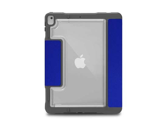Dux Plus Duo iPad 10.2 (2019/20/21 - 7/8/9th gen) Blue - Polybag