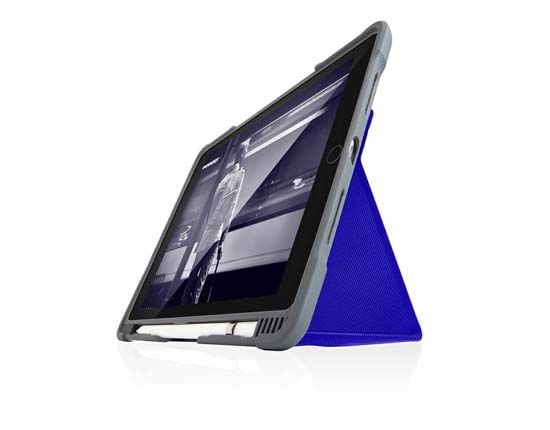 Dux Plus Duo iPad 10.2 (2019/20/21 - 7/8/9th gen) Blue - Polybag