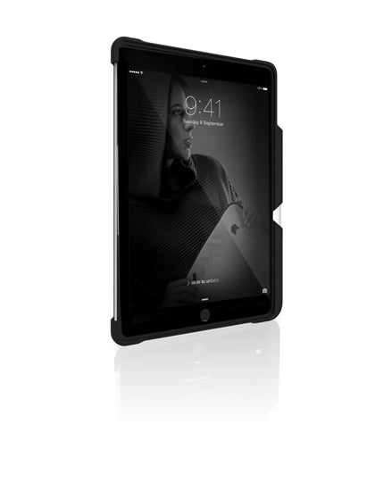 Dux Shell Duo iPad 10.2 (2019/20/21 - 7/8/9th gen) Black