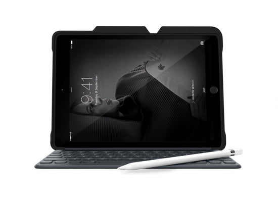 Dux Shell Duo iPad 10.2 (2019/20/21 - 7/8/9th gen) Black
