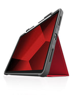 Dux Plus iPad Air 11 (M4/M3/M2) & Air 10.9 (2020/22 - 4th/5th gen) Red