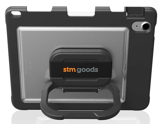 Dux Swivel iPad 11 (A16) & 10.9 (10th gen) Polybag Black