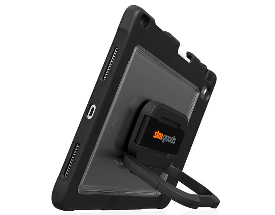 Dux Swivel iPad 11 (A16) & 10.9 (10th gen) Polybag Black