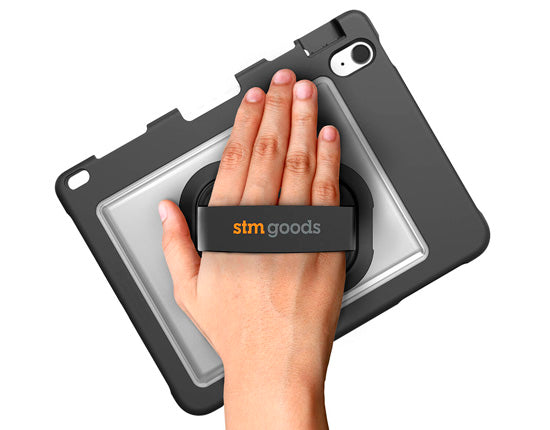 Dux Swivel iPad 11 (A16) & 10.9 (10th gen) Polybag Black