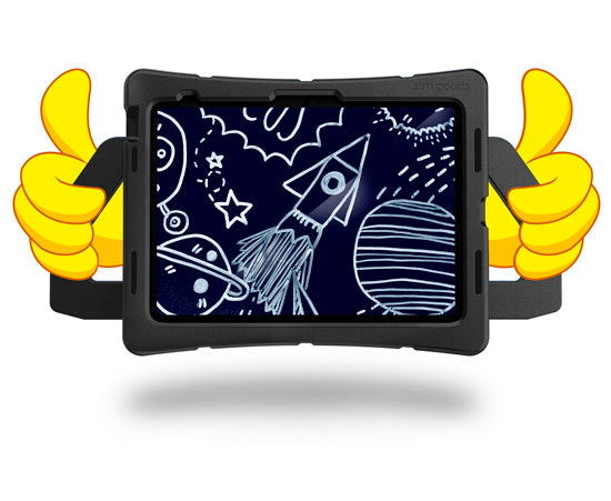 Duxling iPad 11 (A16) & 10.9 (10th gen) Black EDU