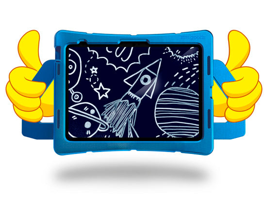Duxling iPad 11 (A16) & 10.9 (10th gen) Blue