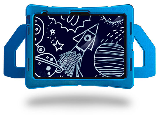 Duxling iPad 11 (A16) & 10.9 (10th gen) Blue