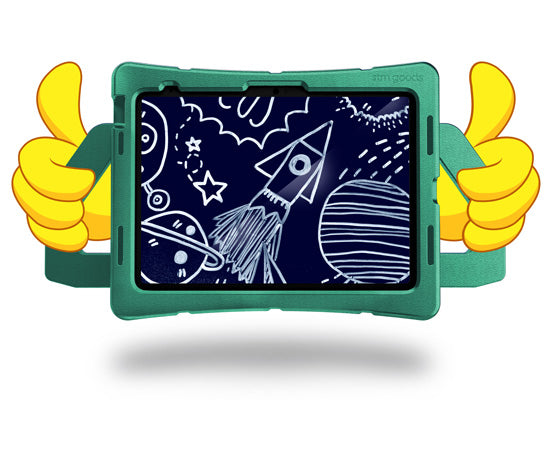 Duxling iPad 11 (A16) & 10.9 (10th gen) Green