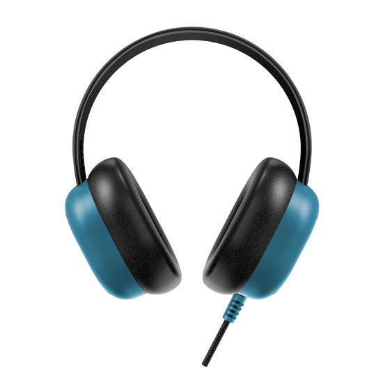 HEAR-O headphones (3.5mm) Black / Blue EDU