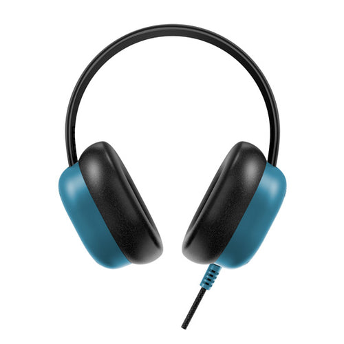 HEAR-O headphones (3.5mm) Black / Blue EDU