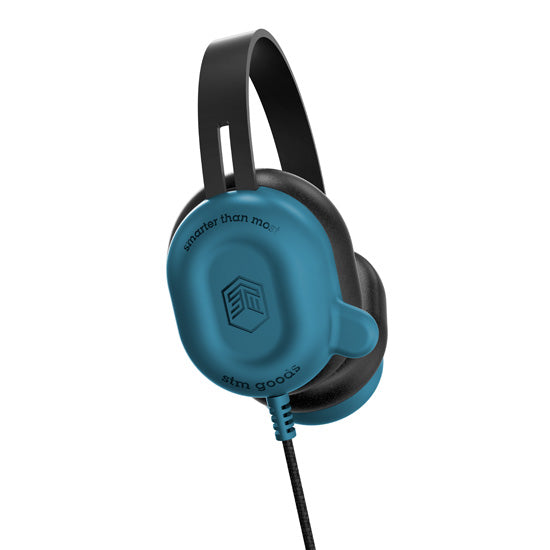 HEAR-O headphones (3.5mm) Black / Blue EDU