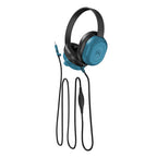 HEAR-O headphones (3.5mm) Black / Blue EDU