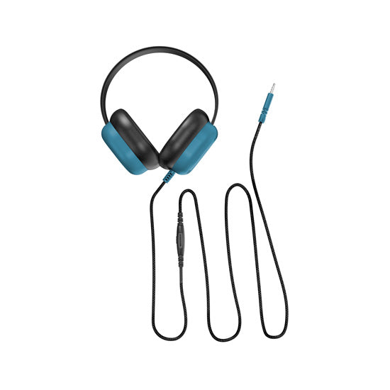 HEAR-O headphones (3.5mm) Black / Blue EDU