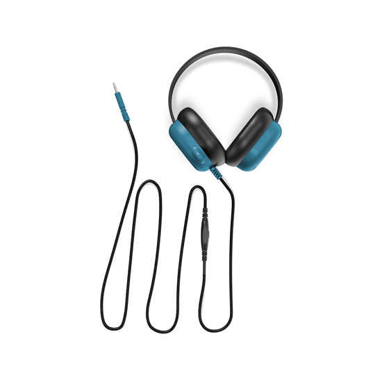 HEAR-O headphones (3.5mm) Black / Blue EDU