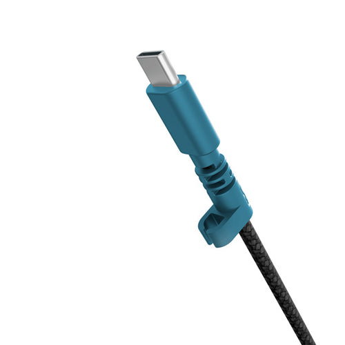 HEAR-O headphones (USB-C) Black / Blue EDU