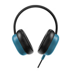 HEAR-O headphones (USB-C) Black / Blue EDU