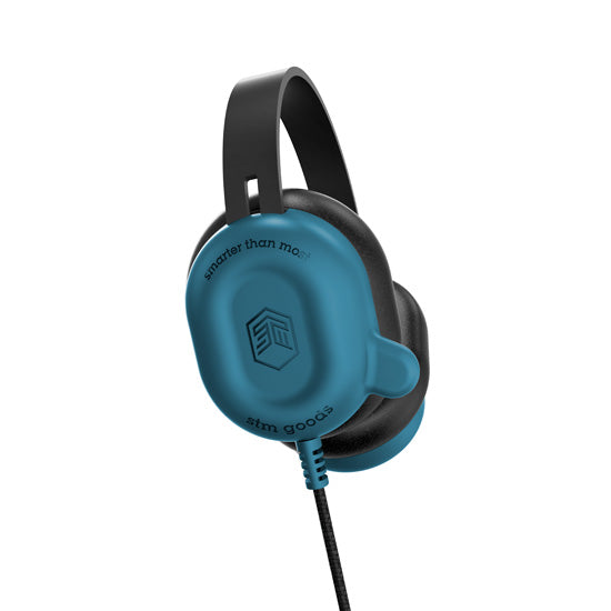 HEAR-O headphones (USB-C) Black / Blue EDU