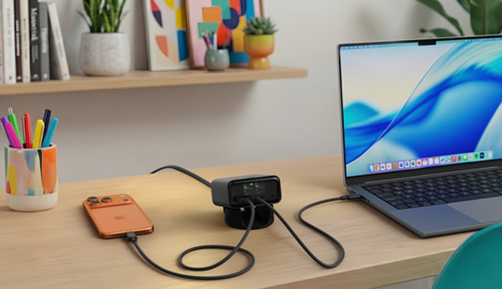 Chargeview™ 140W desktop charger