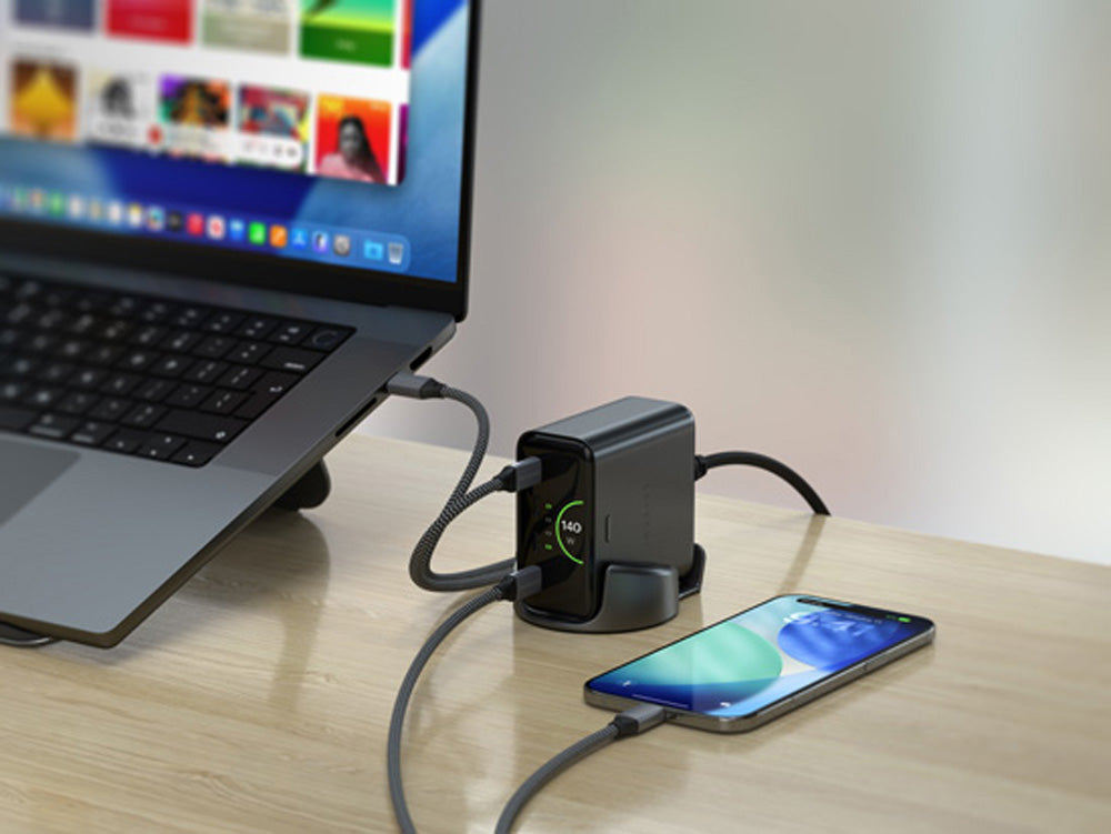 Chargeview™ 140W desktop charger