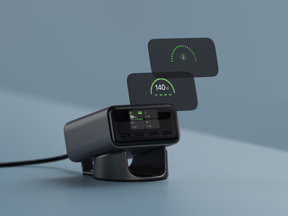 Chargeview™ 140W desktop charger