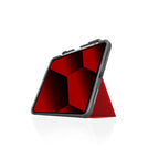 Bundle Dux Plus STM EDU Red + MW Glass for iPad 10.9 & 11
