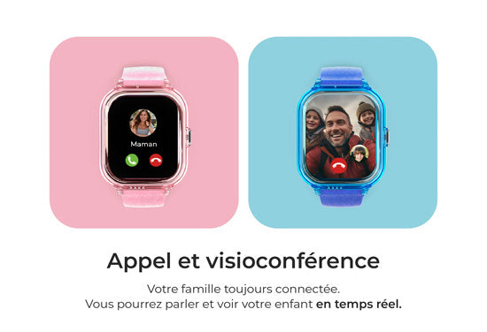 ENJOY Smart Watch Kids Black