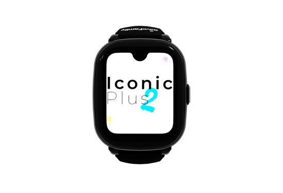ICONIC PLUS 2 Smart Watch Kids Gotham Black