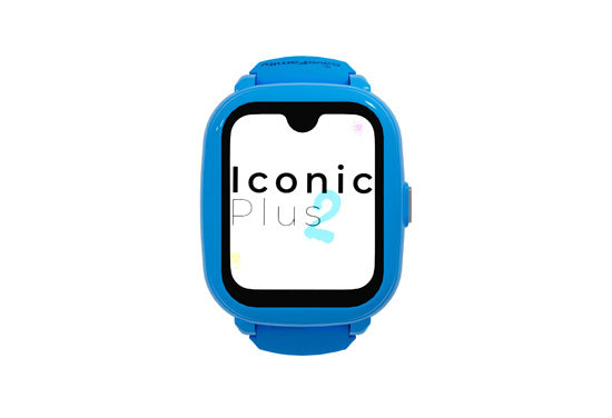 ICONIC PLUS 2 Smart Watch Kids Bubble Blue