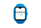 ICONIC PLUS 2 Smart Watch Kids Bubble Blue