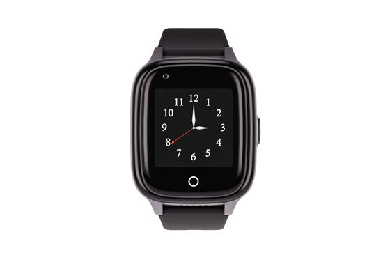 SENIOR watch with GPS and call Black/Grey