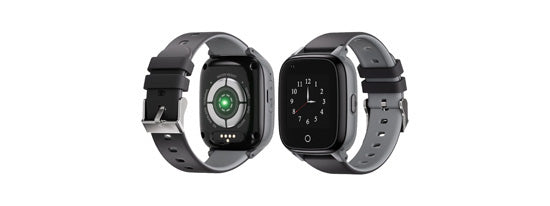 SENIOR watch with GPS and call Black/Grey