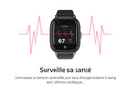 SENIOR watch with GPS and call Black/Grey