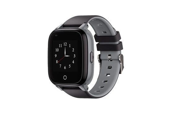 SENIOR watch with GPS and call Black/Grey