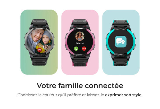 SLIM Smart Watch Kids Pink