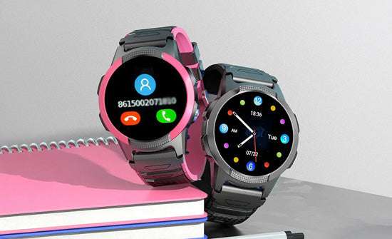 SLIM Smart Watch Kids Pink