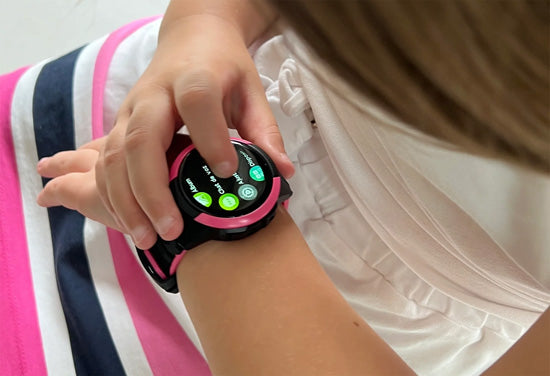 SLIM Smart Watch Kids Green