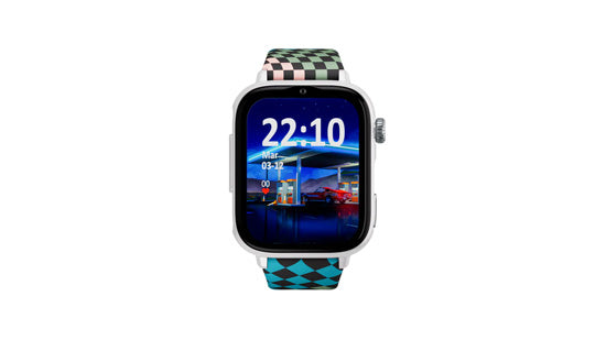 SAVEWATCH PLUS 2 Smartwatch for Kids White/loop